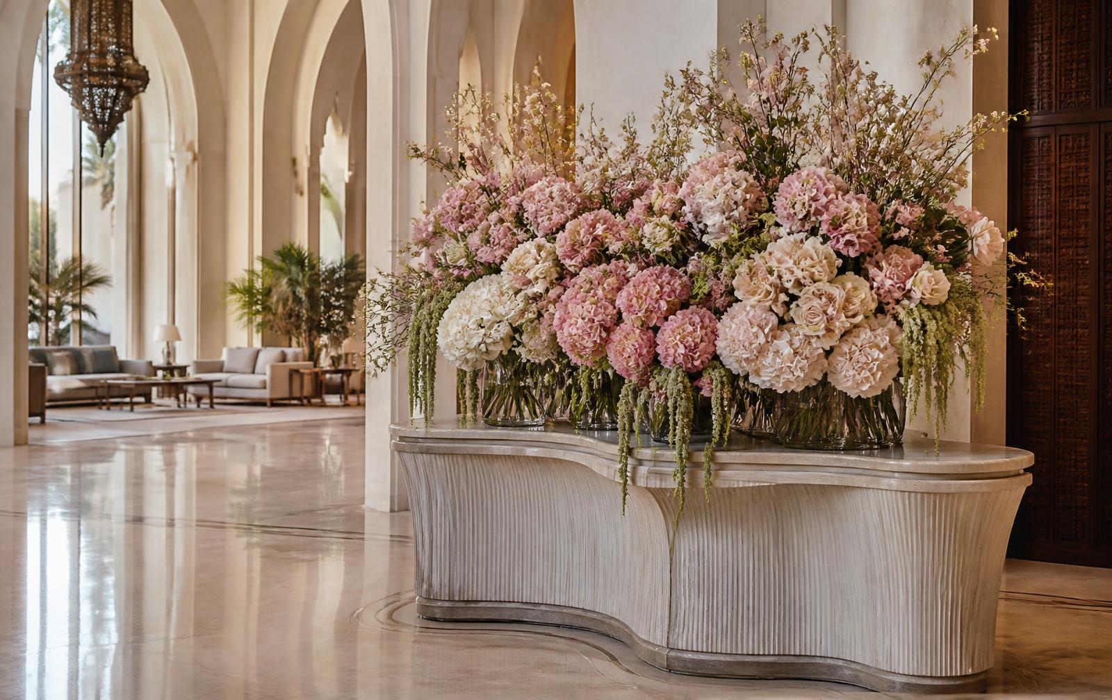 Floral Services for Hotels
